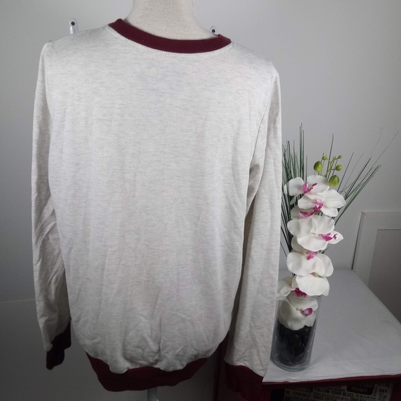 Disney Minnie Mouse Sweater Retro Style XL - Picture 3 of 16